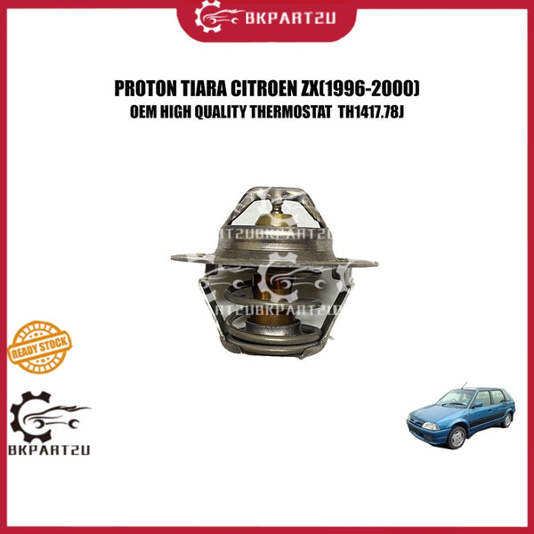 PROTON TIARA CITROEN ZX  BX PEUGEOT 306 PEUGEOT 206 CITROEN XSARA (1996-2000) THERMOSTAT MADE BY OEM TH1417.78J