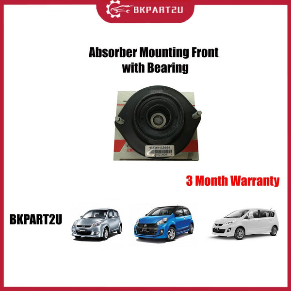 MYVI / ALZA / KELISA / KENARI/ VIVA / KANCIL FRONT ABSORBER MOUNTING TCA 1SET 2PCS(WARRANTY 3 MONTH) WITH WASHER