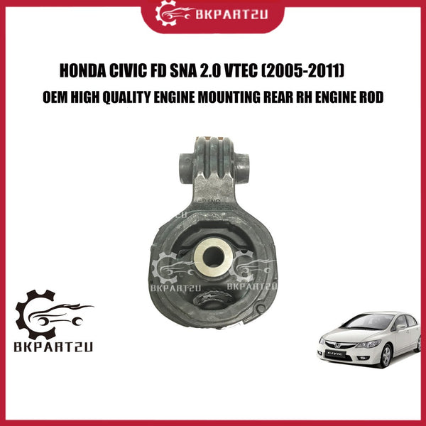 HONDA CIVIC FD SNA 2.0 VTEC(2005-2011)ENGINE ROD HONDA OEM HIGH QUALITY ENGINE MOUNTING REAR RH ENGINE ROD 50890-SNG-982