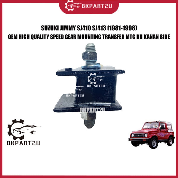 SUZUKI JIMMY SJ410 SJ413 JIMNY 1981-1998 SPEED GEAR MOUNTING TRANSFER MTG RH KANAN SIDE OEM PER PCS
