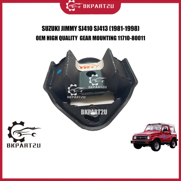 SUZUKI JIMMY JIMNY SJ410 SJ413 (1981-1998) GEAR MOUNTING REAR ENGINE MOUNTING 11710-80011 OEM