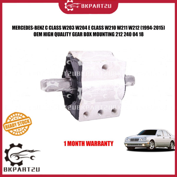 MERCEDES-BENZ C CLASS W2O3 W204 E CLASS W210 W211 W212 GEAR BOX MOUNTING 212 240 04 18  MADE BY OEM 212 240 04 18