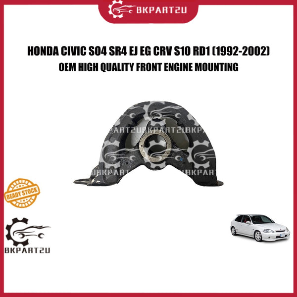 HONDA CIVIC SO4 SR4 EJ EG CRV S10 RD1 (1992-2002) FRONT ENGINE MOUNTING KIRI KANAN MADE BY OEM 50841-SR3-030