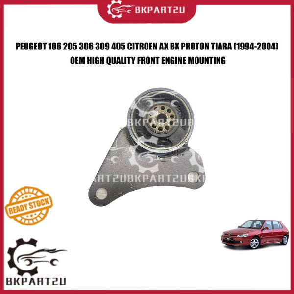 PEUGEOT 106 205 306 309 405 CITROEN AX BX PROTON TIARA (1994-2004) FRONT ENGINE MOUNTING MADE BY OEM