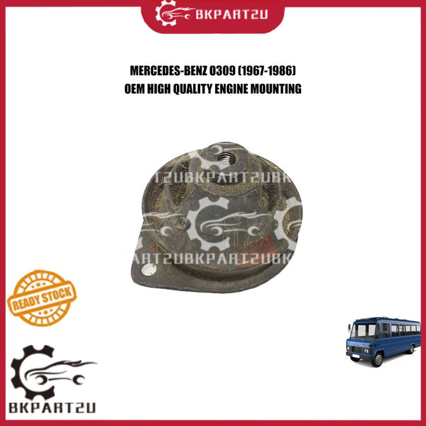 MERCEDES-BENZ O309 TRUCK OLD SCHOOL CLASSIC LORRY (1967-1986) ENGINE MOUNTING MADE BY OEM PRICE PER PCS
