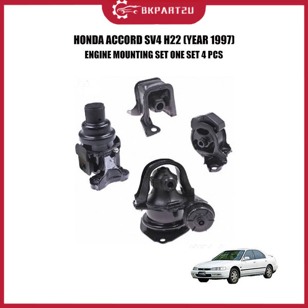 HONDA ACCORD SV4 H22 ENGINE MOUNTING SET ONE SET 4 PCS
