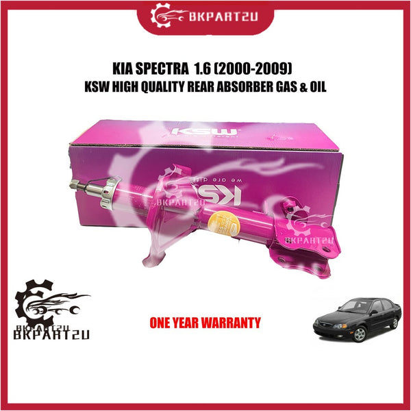 KIA SPECTRA 1.6 (2000-2009) BELAKANG REAR ABSORBER GAS WITH OIL KSW 1 YEAR WARRANTY OK2SB-28-700H