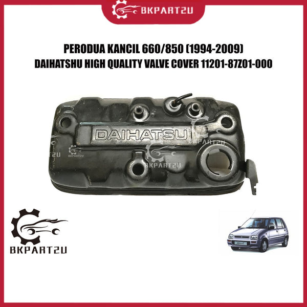 PERODUA KANCIL 660/850 (1994-2009) VALVE COVER BESI HOUSING MADE BY DAIHATSHU GENUINEOLD STOCK JUAL MURAH 11201-87Z01