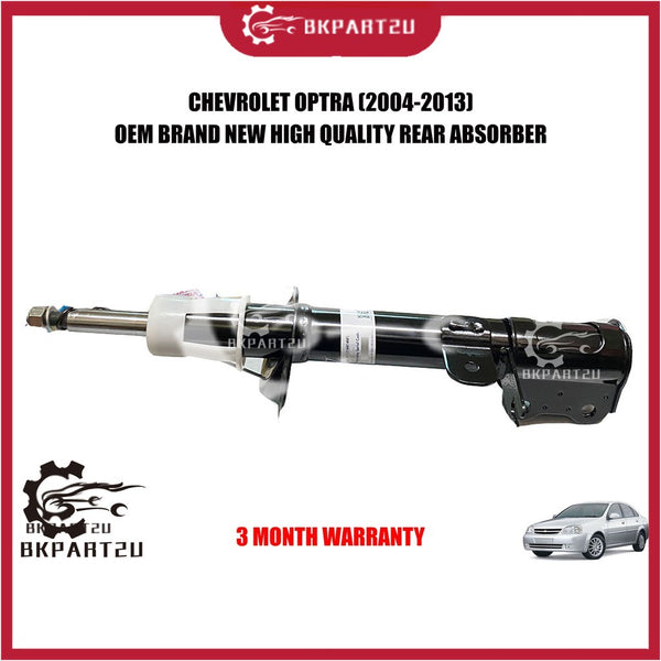 CHEVROLET OPTRA 1.6 1.8 (2004-2013) REAR ABSORBER BELAKANG MADE BY OEM 3 MONTH WARRANTY PRICE PER PCS