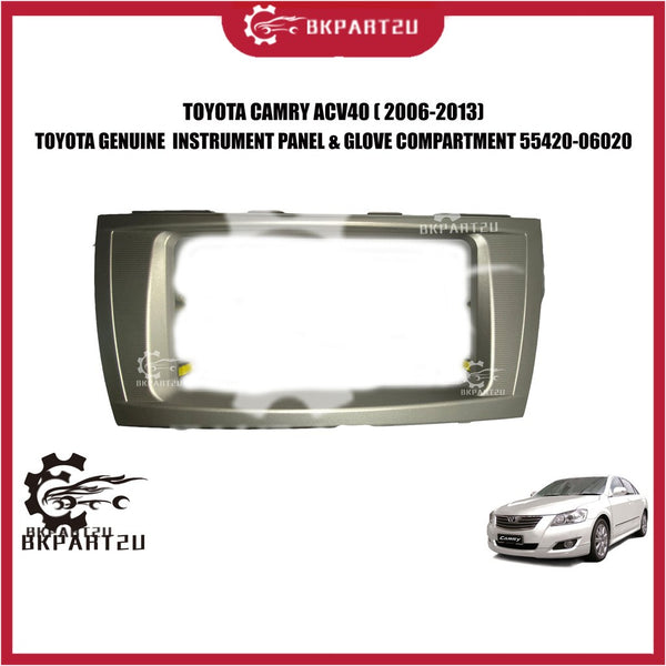 Toyota Camry Acv40 ( 2006-2013) Double Din Audio Casing Dvd Player Casing Player Made By Toyota Genuine 55420-06020