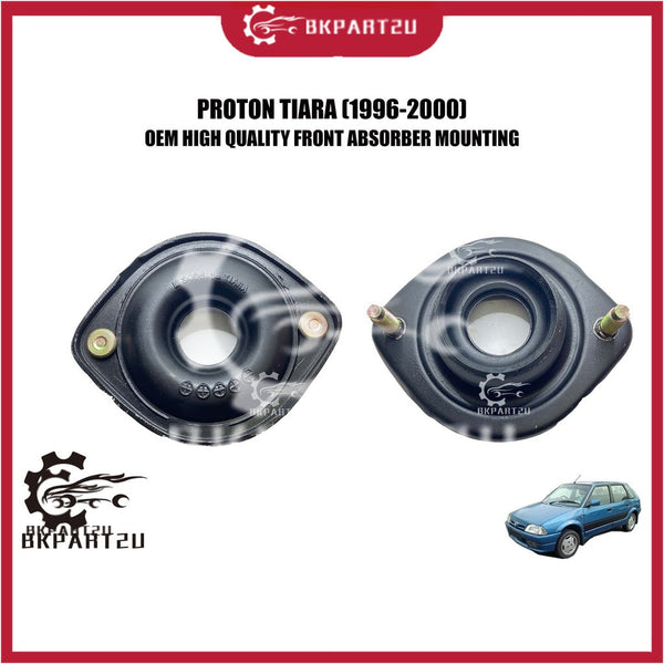 PROTON TIARA (1996-2000) FRONT ABSORBER MOUNTING MADE BY OEM 3496.1-TIARA PRICE PER PCS