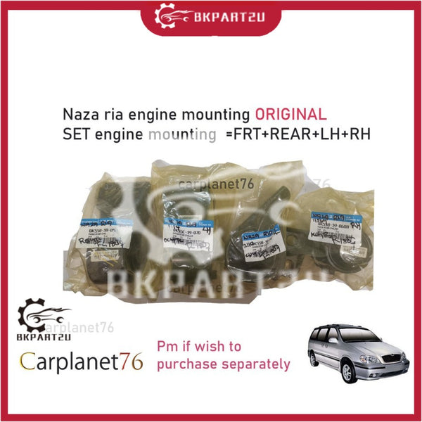 NAZA RIA KIA CARNIVAL ENGINE MOUNTING SET (0K55-39-0550) (0K55C-39-070) (0K558-39-040) (0K558-39-060A)