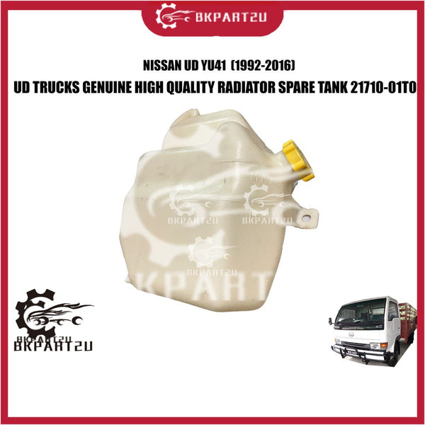 Nissan Ud Yu41 (1992-2016) Radiator Spare Tank Reverse Tank Made By Ud Track 21710-01T00
