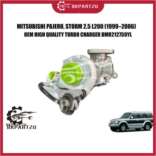 Mitsubishi Pajero Storm 2.5 L200 4D56 (1999–2006) Turbo Charger Made By Oem MR212759 49135-02110 TD04
