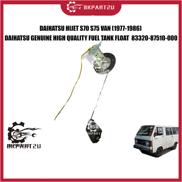 Daihatsu Hijet S70 S75 Van (1977-1986) Fuel Tank Float Made By Daihatsu Genuine 83320-87510-000