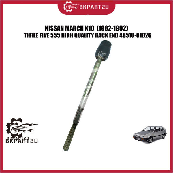 Nissan March K10  (1982-1992) Rack End Made By 555 Three Five 48510-01B26 Price Per Pcs