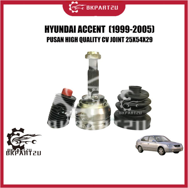 HYUNDAI ACCENT GETZ 1.3 1.5 KIA RIO 1999-2005 DRIVE SHAFT HEAD OEM HIGH QUALITY C.V JOINT 25X54X29