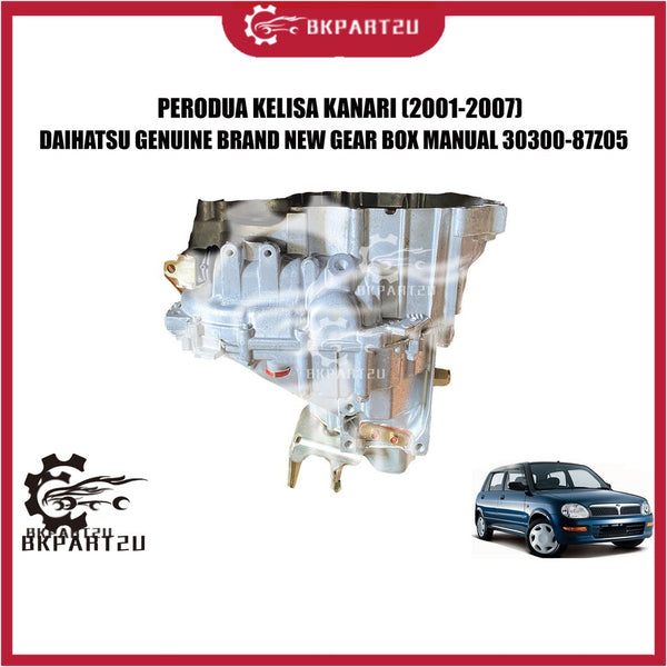 Perodua Kelisa Kanari Manual (2001-2007) Gear Box Manual Brand New Made Daihatsu Genuine 30300-87Z05