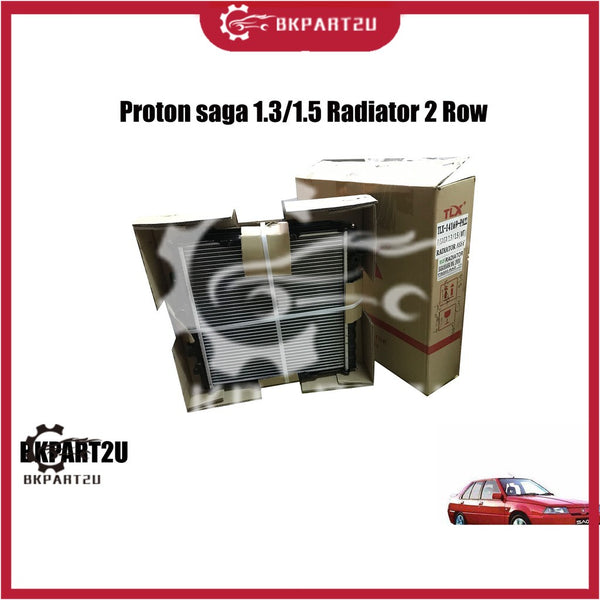 PROTON SAGA ISWARA BRAND NEW PREMIUM QUALITY SAGA/ ISWARA RADIATOR MANUAL 2 ROW