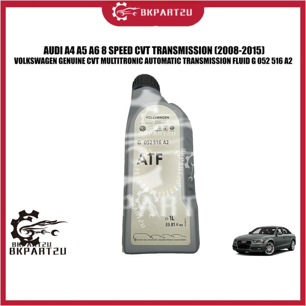 Audi A4 A5 A6 Cvt Transmission Multitronic (2008-2015) Cvt Gear Box Oil Minyak Original G 052 516 A2