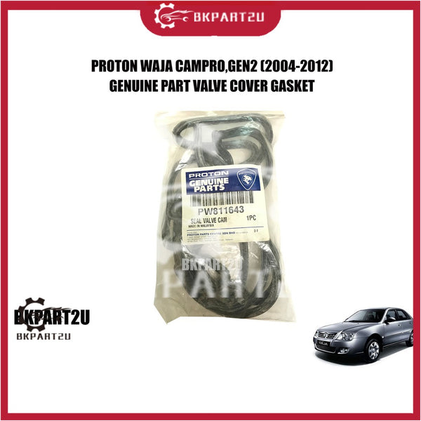 VALVE COVER GASKET PROTON EXORA CPS WAJA CPS PERSONA CPS ENGIN PW811643 ORIGINAL GENUINE PART HIGH QUALITY