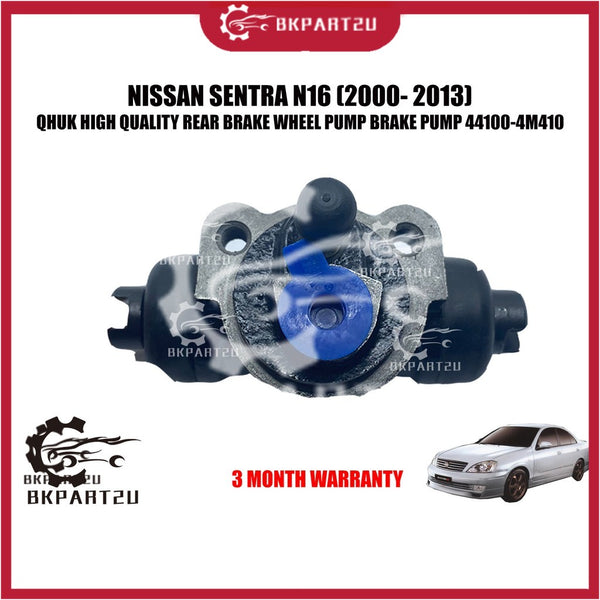 NISSAN SENTRA N16 (2000- 2013) Rear Brake Pump Wheel Cylinder Pump Made By OEM 3 Month Warranty