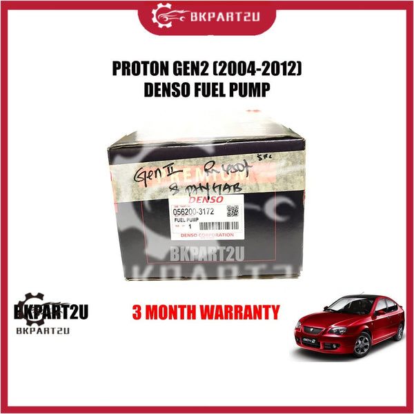 [DELIVERY ON 48 HOURS] PROTON GEN2 (2004-2012) DENSO PACKING FUEL PUMP - (056200-3172) QUALITY  FAST DELIVERY IN STOCK