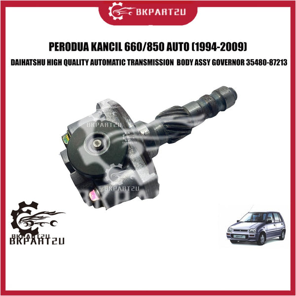 PERODUA KANCIL 660/850 AUTO (1994-2009) AUTOMATIC TRANSMISSION GEAR BOX AUTO BODY GOVERNOR MADE BY DAIHATSU 35480-87213