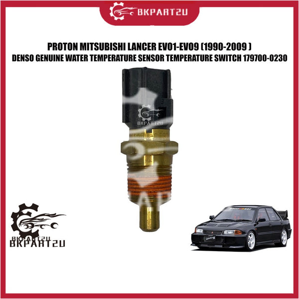 Proton Mitsubishi Lancer Evo1-evo9 (1990-2009 ) Water Themo Sensor Temperature Switch Made By Denso 179700-0230