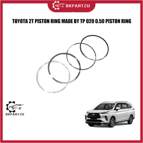 TOYOTA 2T PISTON RING MADE BY TP 020 0.50 piston ring
