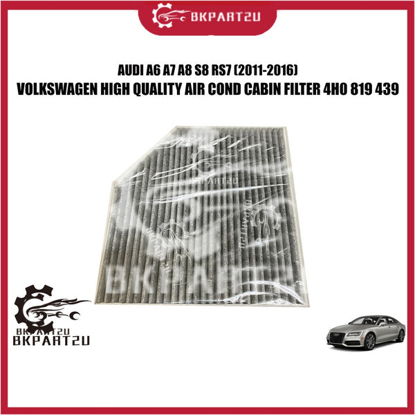 Audi A6 A7 A8 S8 RS7 (2011-2016) Aircond Cabin Filter Made By Volkswagen 4H0 819 439