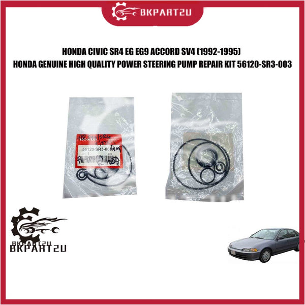 Honda Civic Sr4 Eg Eg9 Accord Sv4 (1992-1995) Power Steering Pump Repair Kit  Oring Made By Honda 56120-SR3-003
