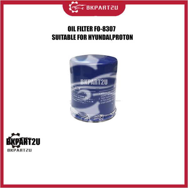 [DELIVERY ON 48 HOURS]FO-8307 FILTER HYUNDAI PROTON OIL FILTER  FILTON FO-8307