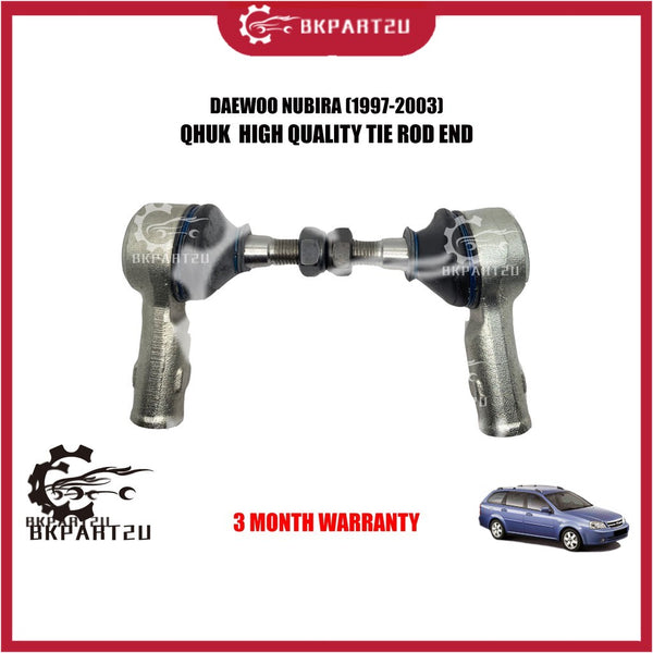 Daewoo Chevrolet Nubira Mpv (1997-2003) Tie Rod End Made By Qhuk 3 Month Warranty TEG-586-Q
