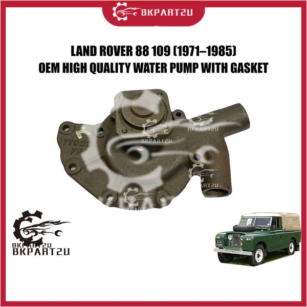 Land Rover 88 109 (1971–1985) Water Pump With Gasket Made By Oem 170224