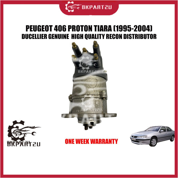 PEUGEOT 406 PROTON TIARA (1995-2004) RECON DISTRIBUTOR MADE BY DUCELLIER  RECON MADE IN FRANCE