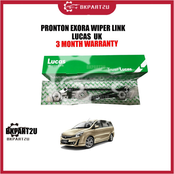 PROTON EXORA LUCAS WIPER LINK - HIGH QUALITY COME WITH WARRANTY