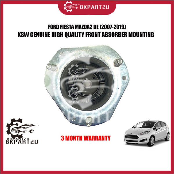 Ford Fiesta Mazda2 De (2007-2019) Front Absorber Mounting  Insulator Strur Mounting Made By Ksw 3 Month Warranty