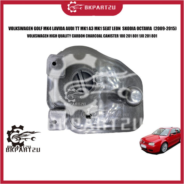 VOLKSWAGEN GOLF MK4 LAVIDA AUDI TT MK1 A3 MK1 (2009-2015) CARBON CHARCOAL CANISTER 180 201 801 1J0 201 801