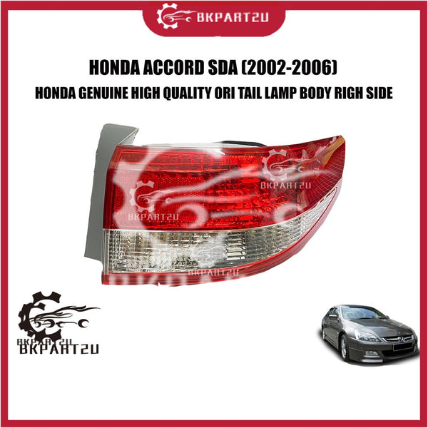 Honda Accord SDA (2002-2006) Tail Lamp Body Righ Side Lampu Belakang Kanan Side Made By Honda Stanley 33501-SDA-B01