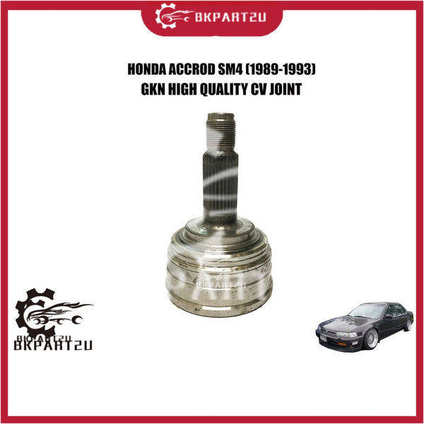HONDA ACCROD SM4 (1989-1993) CV JOINT (DRIVE SHAFT HEAD) MADE BY GKN HIGH QUALITY C.V JOINT 302013 56X37X28