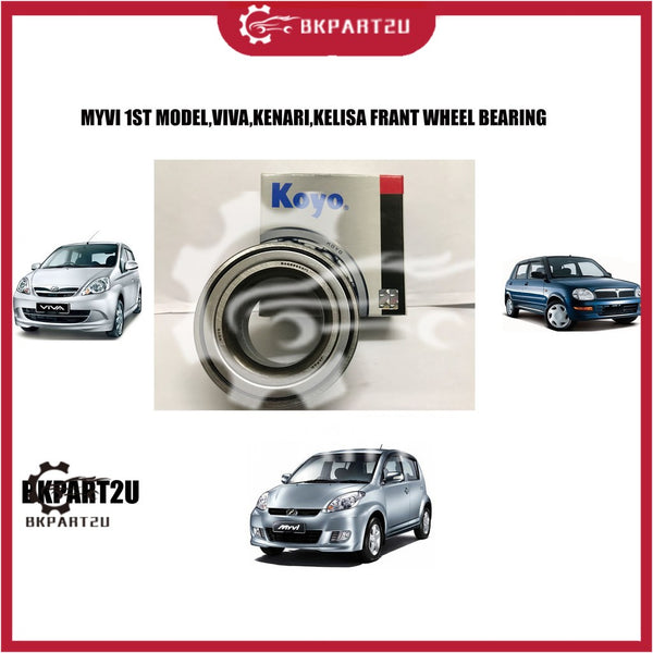 PERODUA KELISA MYVI VIVA FRONT WHELL BEARING KOYO