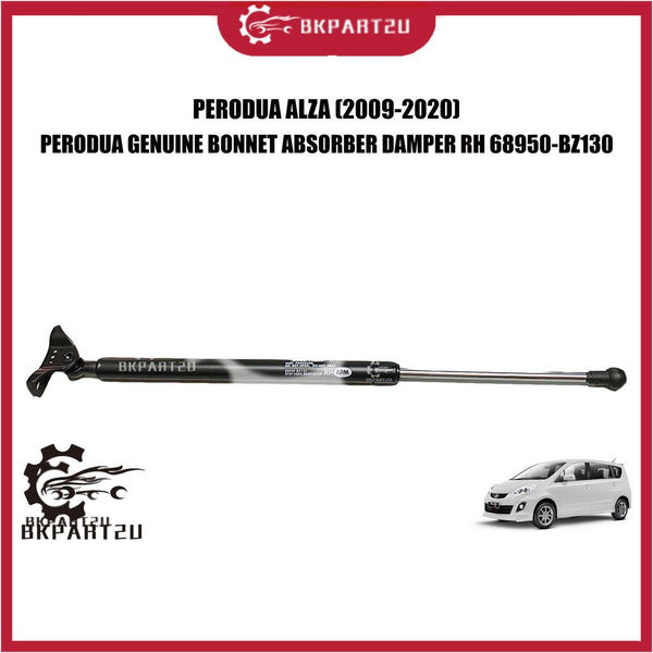 Perodua Alza (2009-2020) Bonnet Absorber Damper Rh Kanan Made By Perodua Genuine 68950-BZ130