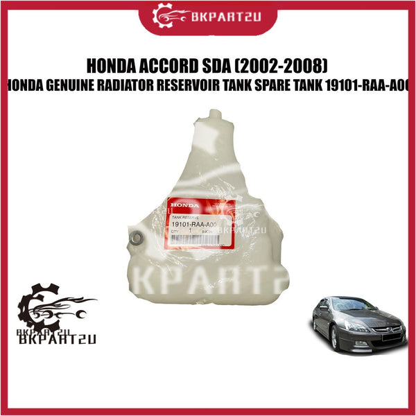 Honda Accord Sda (2002-2008) Radiator Reservoir Tank Spare Tank Cap Made By Honda Genuine 19101-RAA-A00