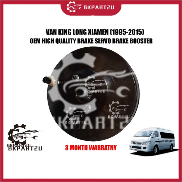 VAN KING LONG XIAMEN (1995-2015) BRAKE BOOSTER BRAKE SERVO PUMP MADE BY TAKUMI QUALITY 3 MONTH WARRANTY