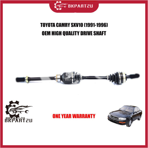 TOYOTA CAMRY SXV10 SXV20 (1991-1996) DRIVE SHAFT KIRI KANAN LEFT RIGHT LONG SHOFT MADE BY OEM 1 YEAR WARRANTY T&C