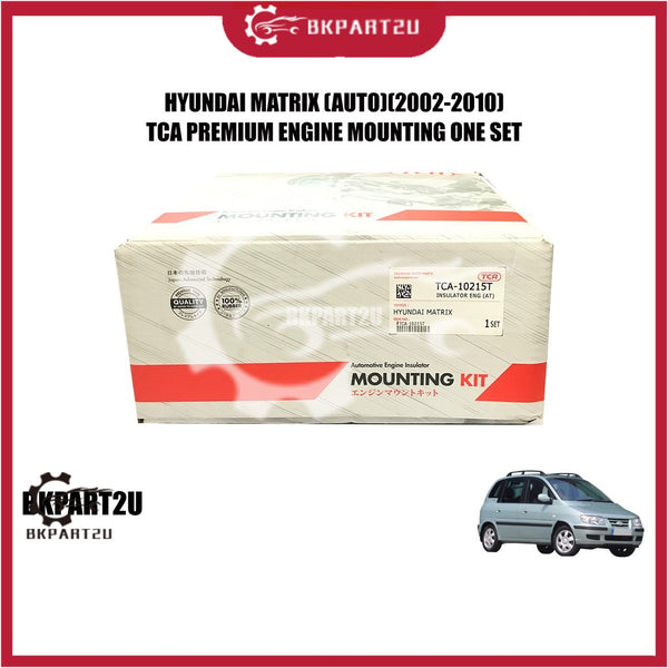 HYUNDAI MATRIX (2002-2010)TCA - AUTO ENGINE MOUNTING (1SET 4PCS) HIGH QUALITY DURABLE OEM FOR GENUINE PART