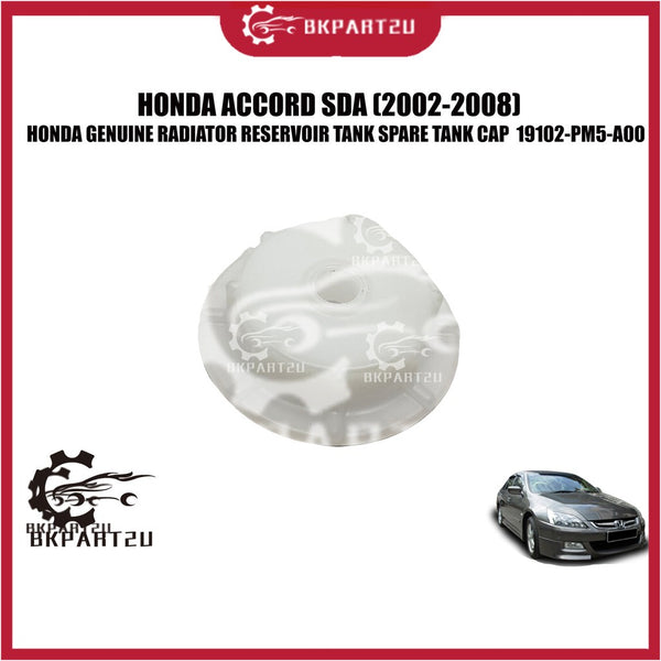 Honda Accord Sda Civic Sna Sr4 Sv4 City  (2002-2008) Radiator Reservoir Tank Spare Tank Cap Made By Honda 19102-PM5-A00