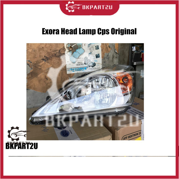 PROTON EXORA BOLD TURBO EXORA CPS (2009-2020) FRONT HEAD LAMP DEPAN LAMPU BESAR MADE BY PROTON ORI GENUINE