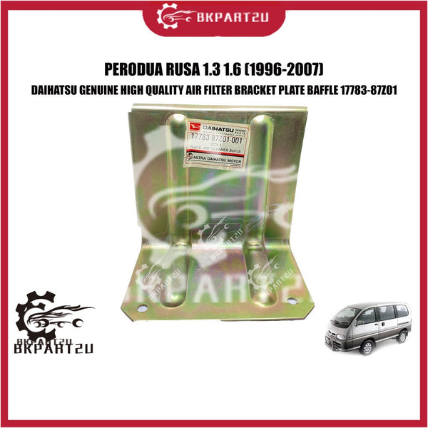 PERODUA RUSA 1.3 1.6 (1996-2007) AIR FILTER BRACKET PLATE BAFFLE MADE BY DAIHATSU 17783-87Z01